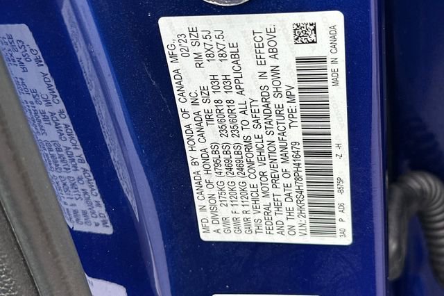 Used 2023 Honda CR-V EX-L image 36