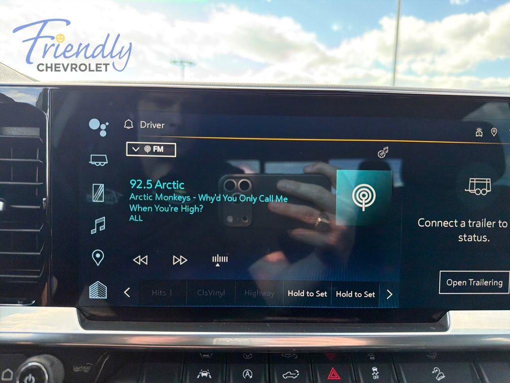 Certified 2023 Chevrolet Silverado 1500 LT Trail Boss w/ Convenience Package II AWD/4WD image 18