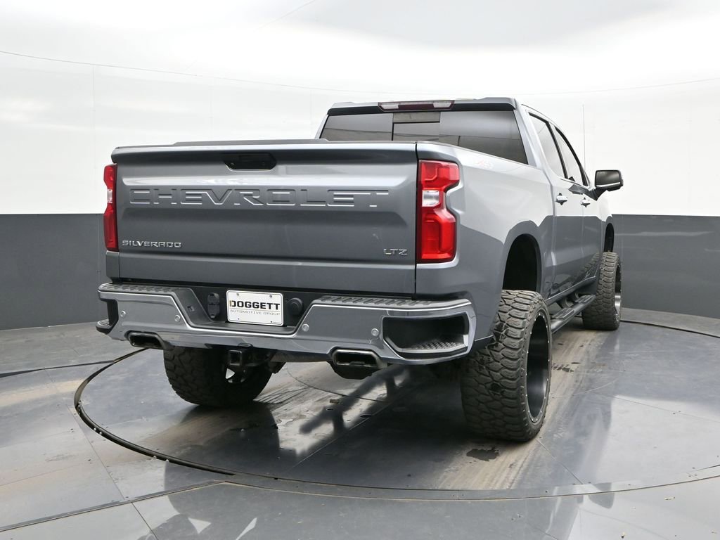 Used 2021 Chevrolet Silverado 1500 LTZ image 22