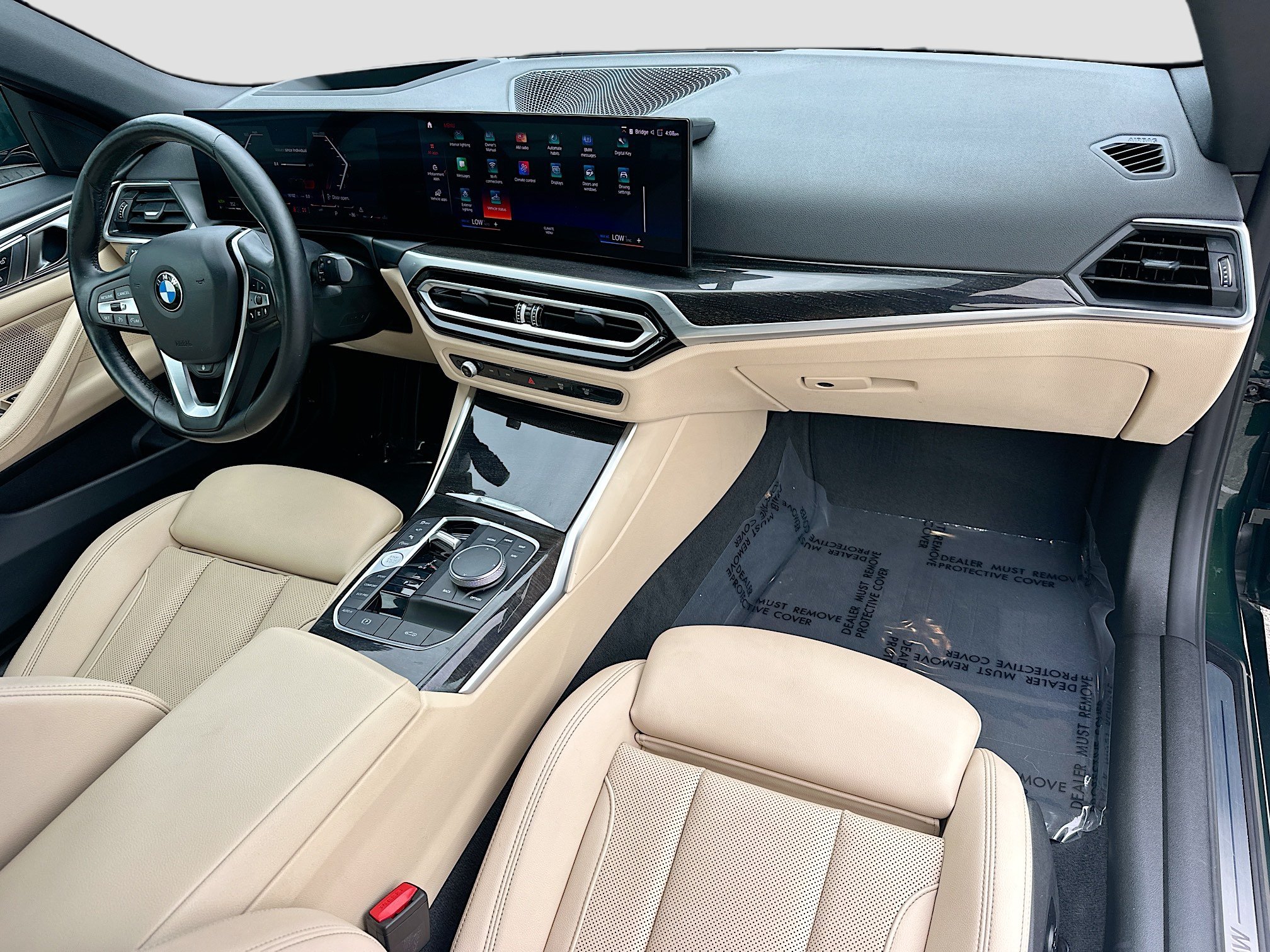 Used 2024 BMW 430i Convertible w/ Premium Package RWD image 26