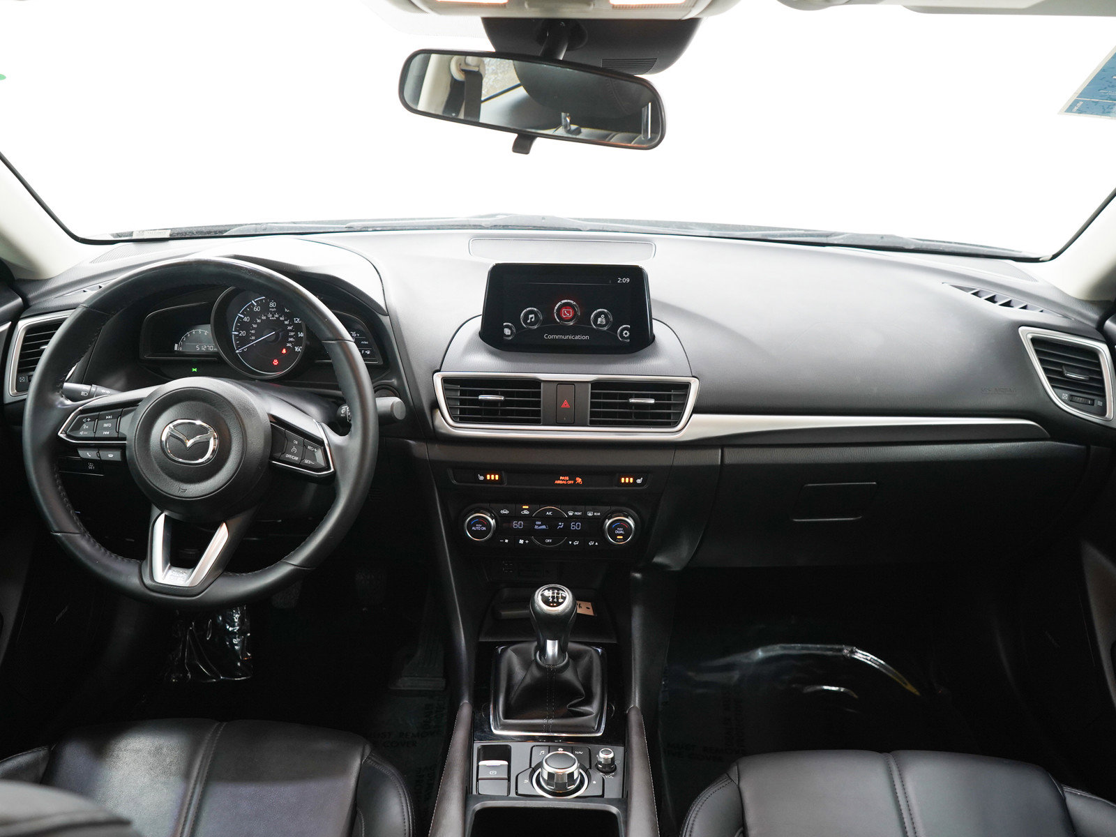 Used 2017 MAZDA MAZDA3 Touring w/ Popular Equipment Package FWD image 13