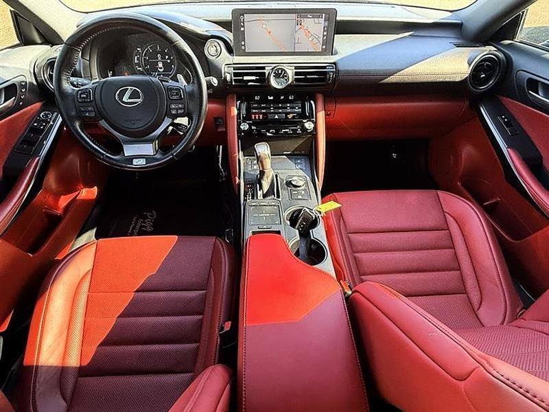 Used 2023 Lexus IS 350 F Sport w/ Navigation Package RWD image 28