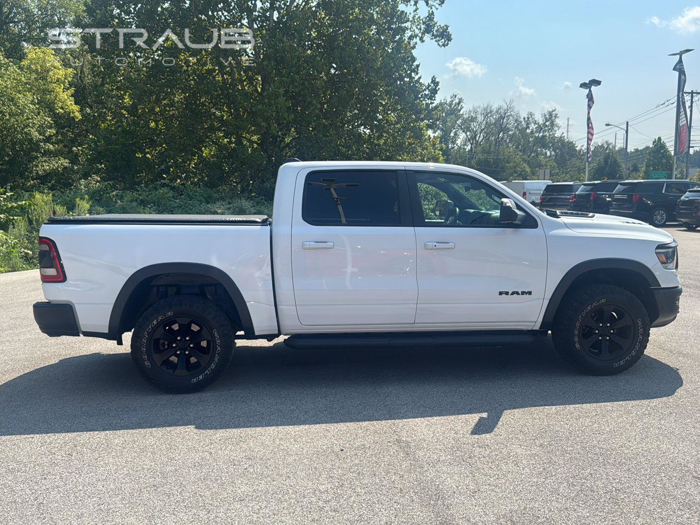 Used 2021 RAM 1500 Rebel w/ Rebel Level 2 Equipment Group AWD/4WD image 8