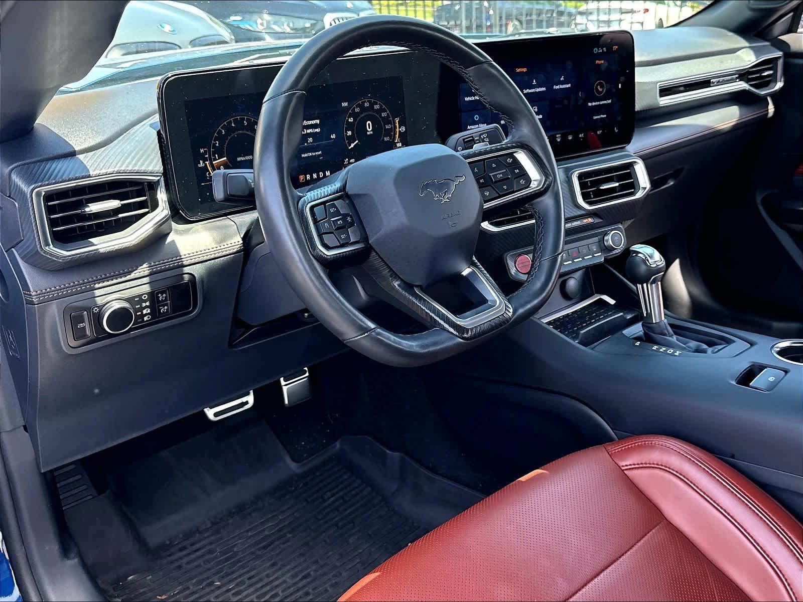Used 2024 Ford Mustang GT Premium RWD image 17
