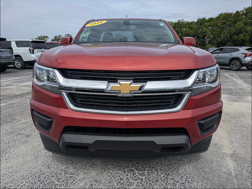 Used 2016 Chevrolet Colorado W/T w/ WT Convenience Package RWD image 8
