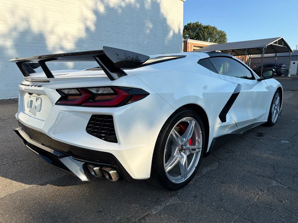 Used 2020 Chevrolet Corvette w/ Z51 Performance Package w/ 3LT Preferred Equipment Group RWD image 2