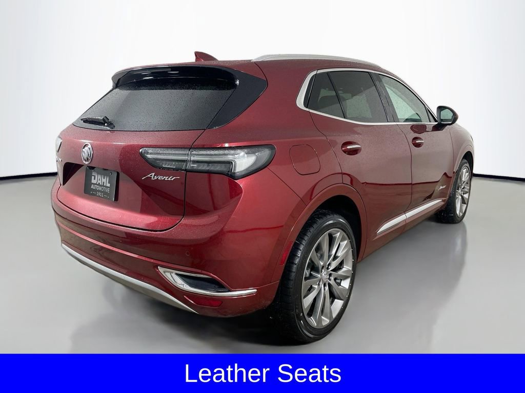 Used 2022 Buick Envision Avenir w/ Premium Seat Package image 9