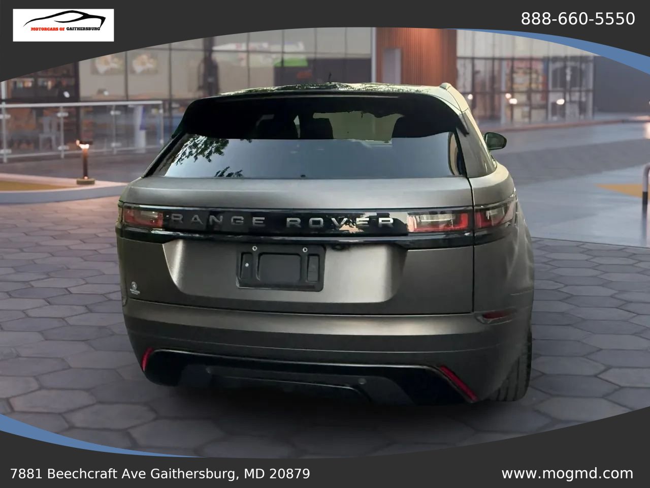 Used 2019 Land Rover Range Rover Velar R-Dynamic SE AWD/4WD image 39