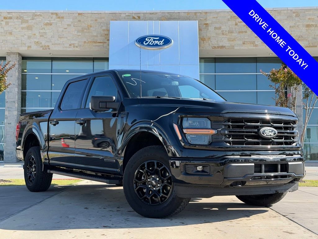 Used 2024 Ford F150 XLT w/ Equipment Group 302A MID AWD/4WD video 1