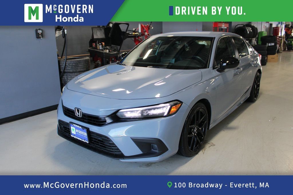Used 2024 Honda Civic Sport image 1