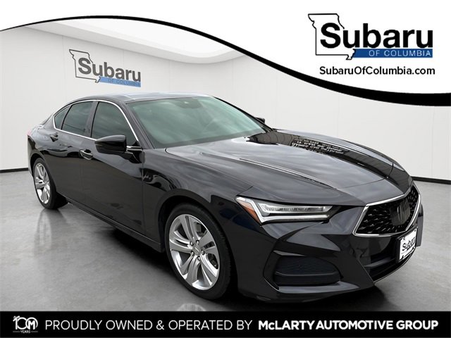 Used 2021 Acura TLX w/ Technology Package