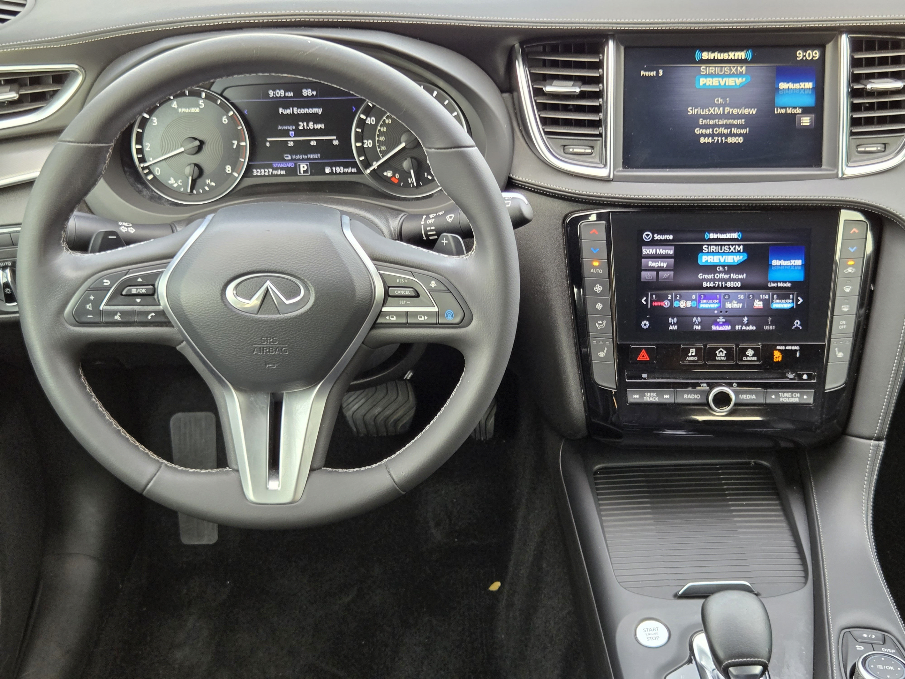 Used 2023 INFINITI QX55 Luxe w/ Cargo Package AWD/4WD image 24