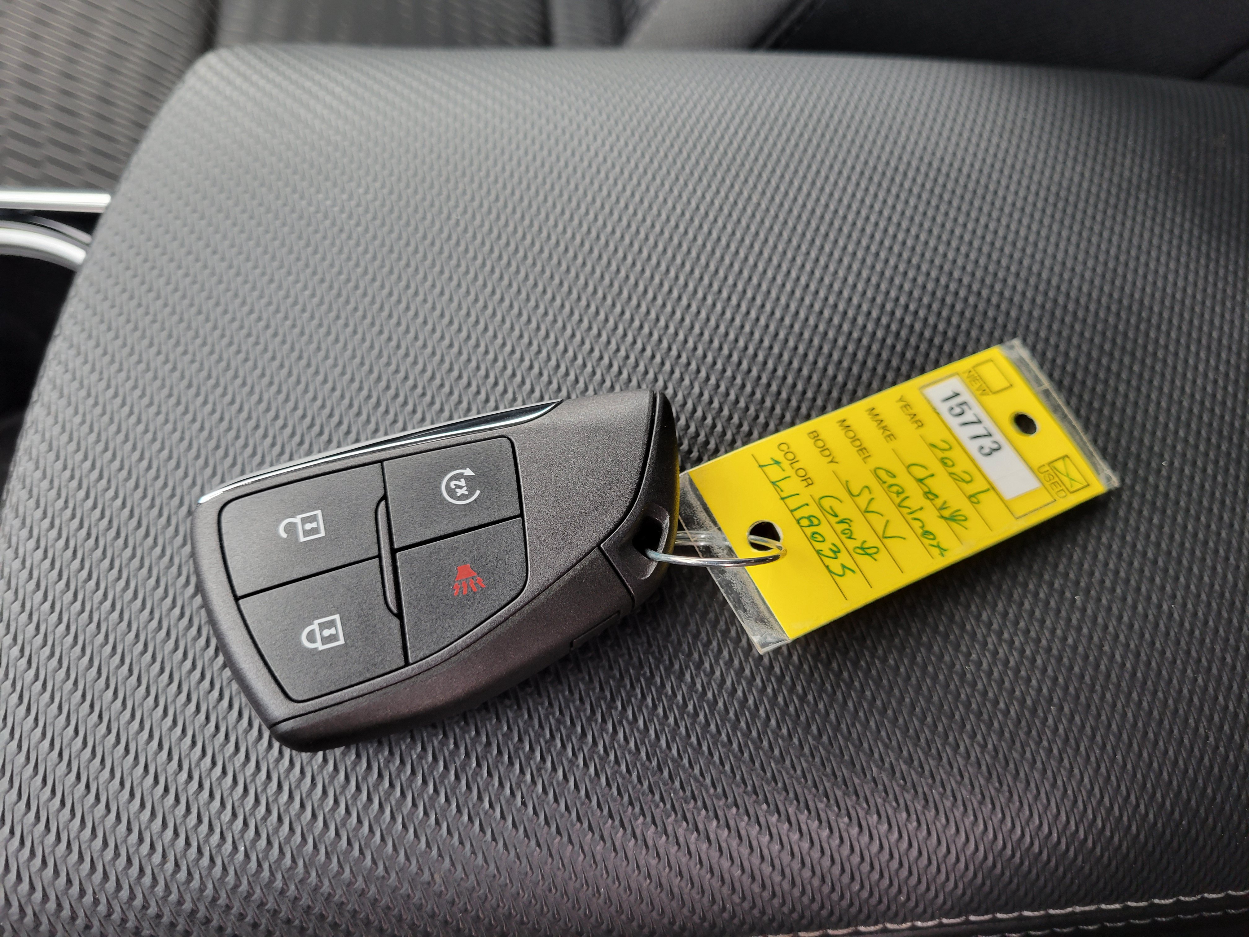 Certified 2026 Chevrolet Equinox LT FWD image 44