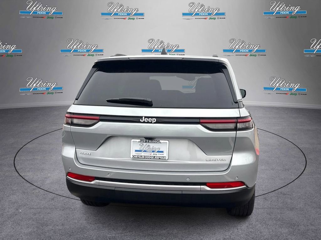 New 2026 Jeep Grand Cherokee Limited image 4