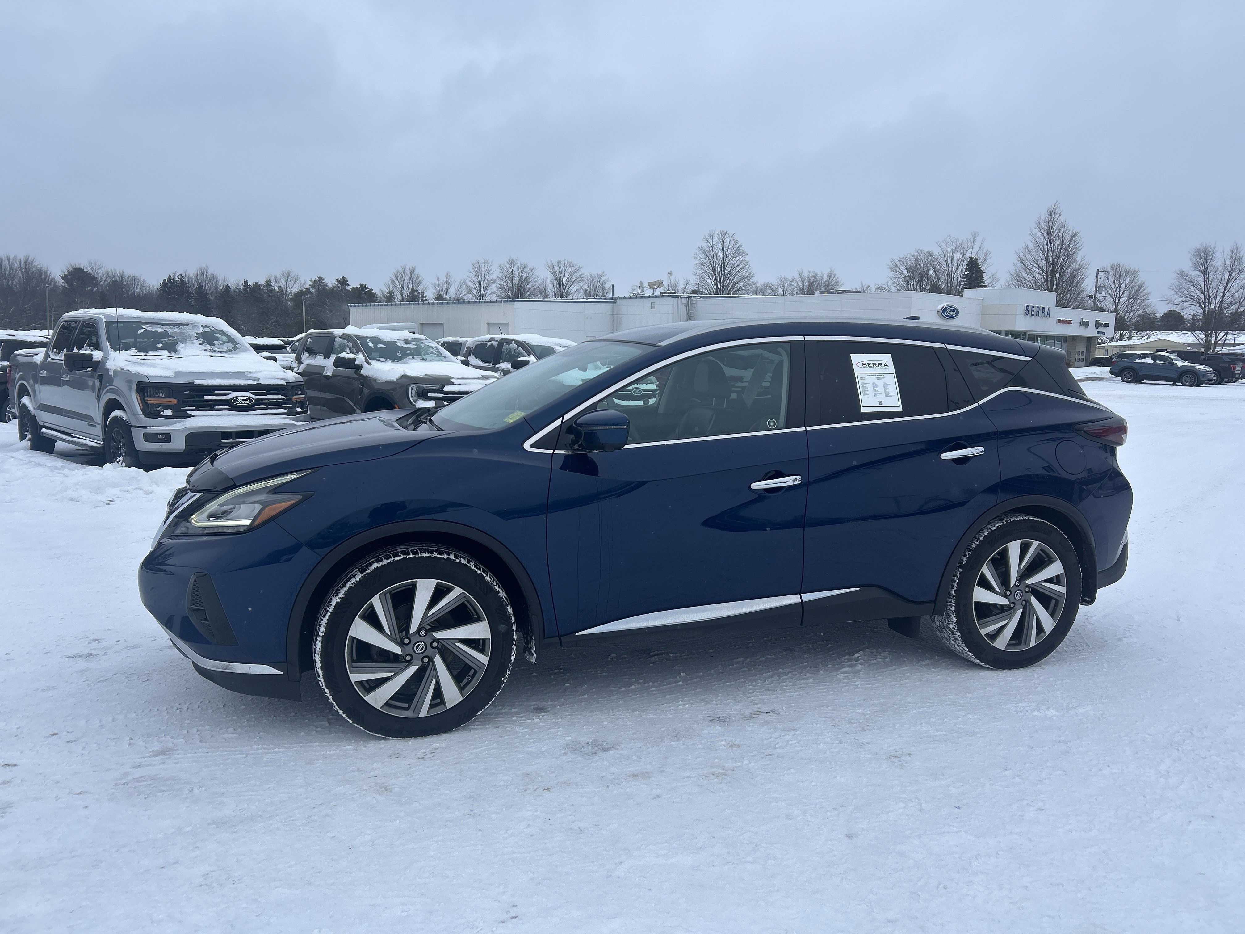 Used 2019 Nissan Murano SL image 7