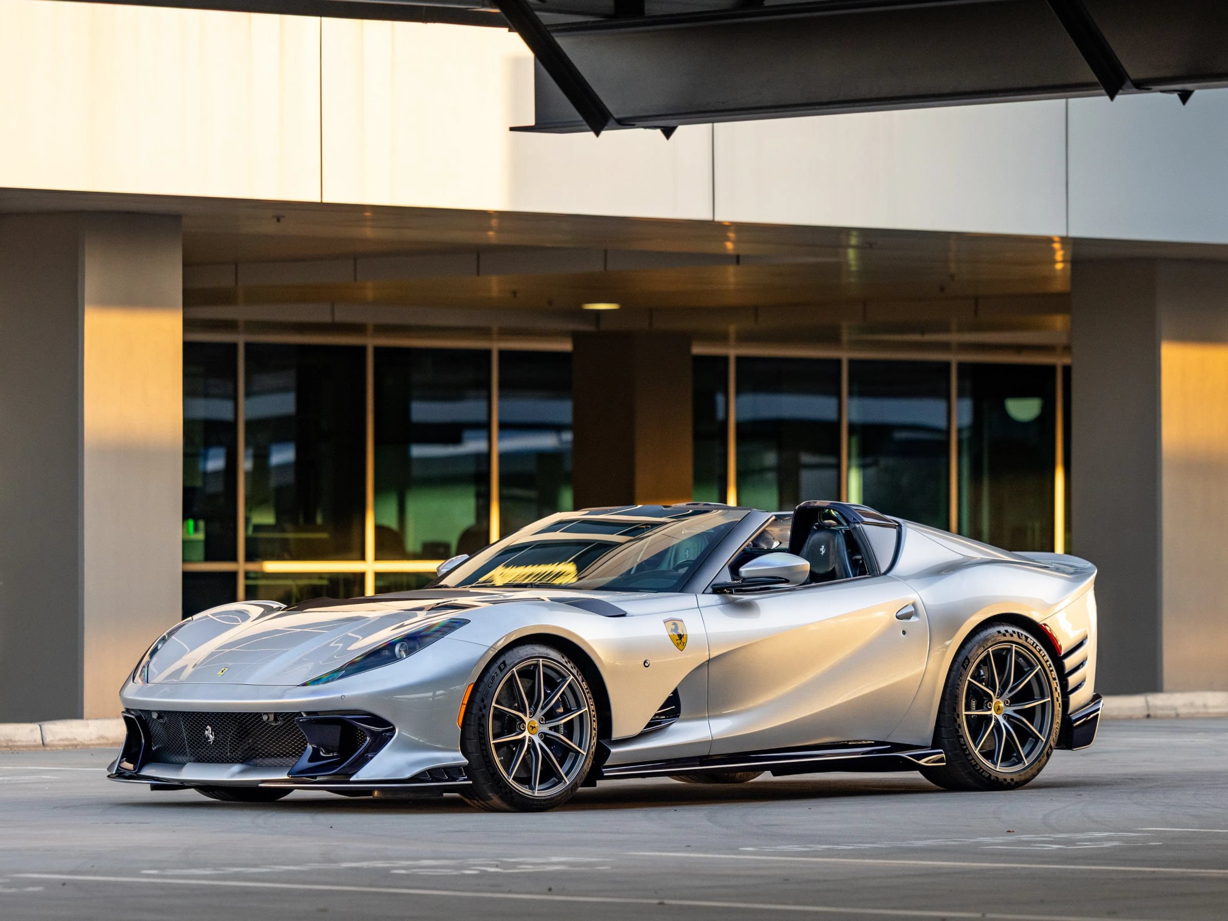 Used 2024 Ferrari 812 Competizione A RWD image 4