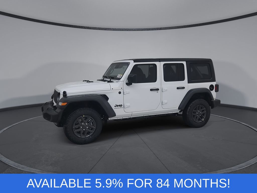 New 2026 Jeep Wrangler Unlimited Sport AWD/4WD image 6