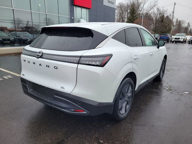 New 2025 Nissan Murano SL w/ Cargo Package AWD/4WD image 4