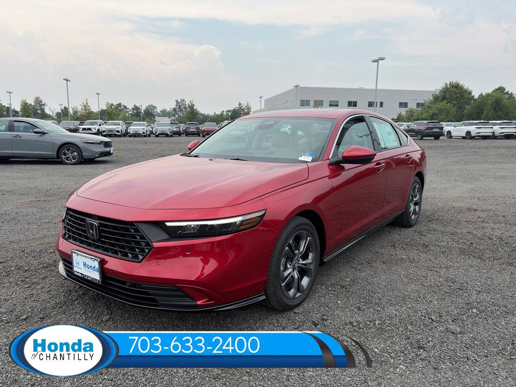 New 2026 Honda Accord Hybrid EX-L image 3