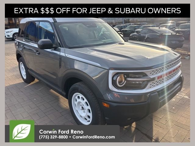 New 2025 Ford Bronco Sport Heritage w/ Convenience Package