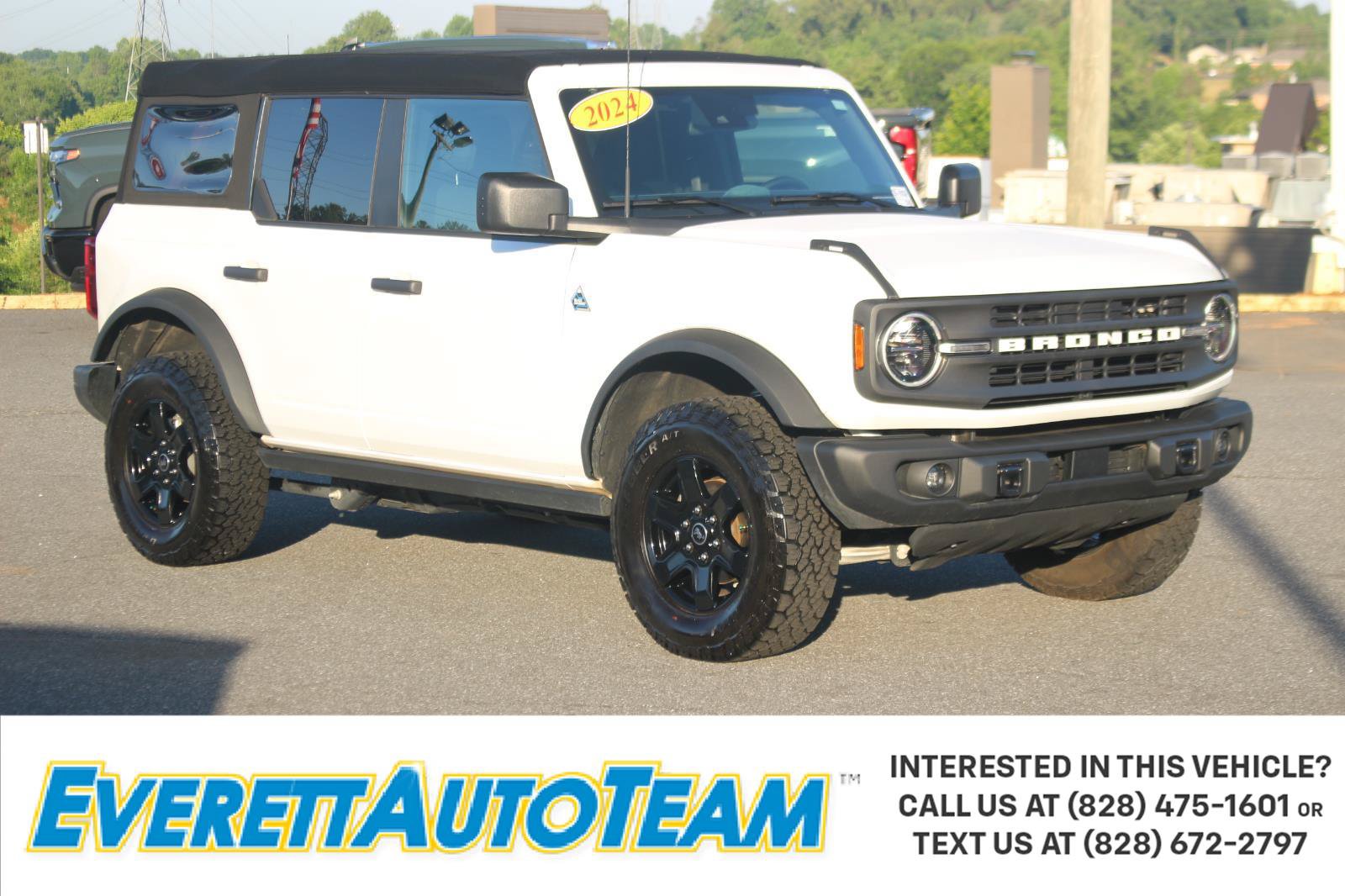 Used 2024 Ford Bronco Black Diamond