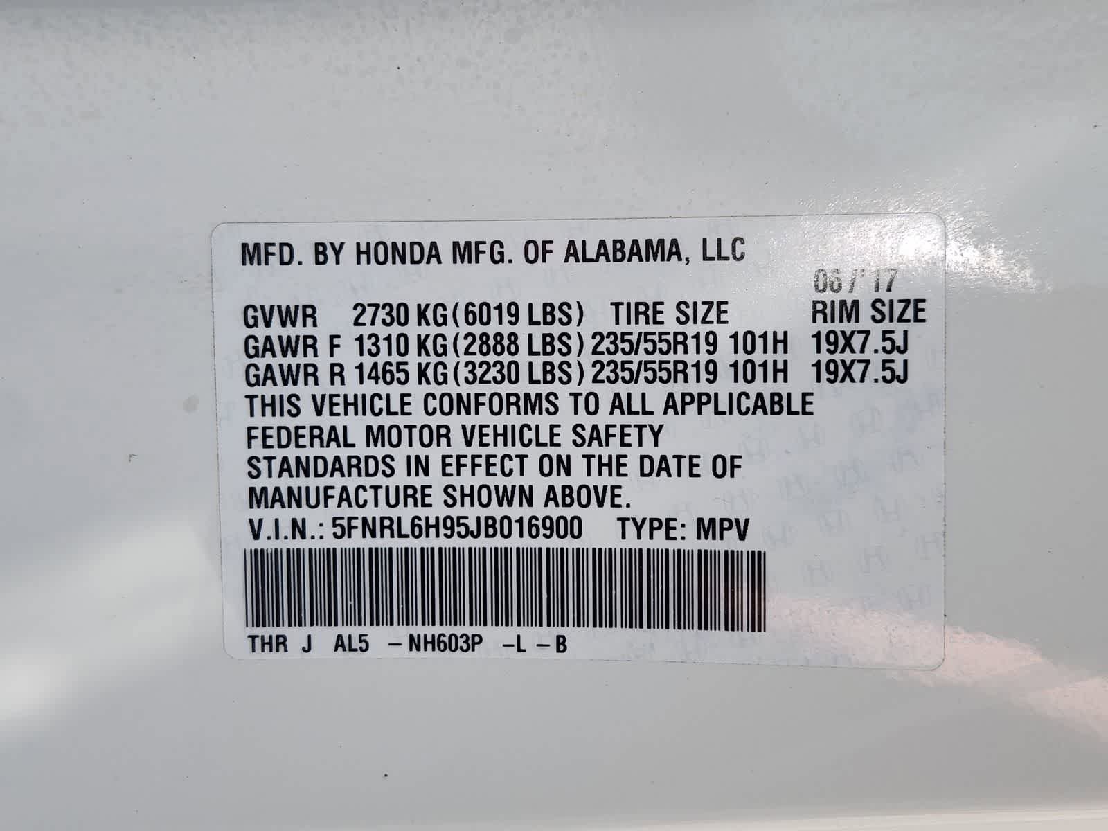 Used 2018 Honda Odyssey Elite image 34