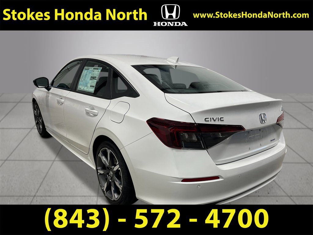 New 2025 Honda Civic Sport Touring image 4