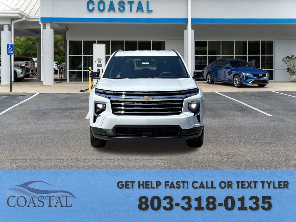 New 2026 Chevrolet Traverse LT image 2