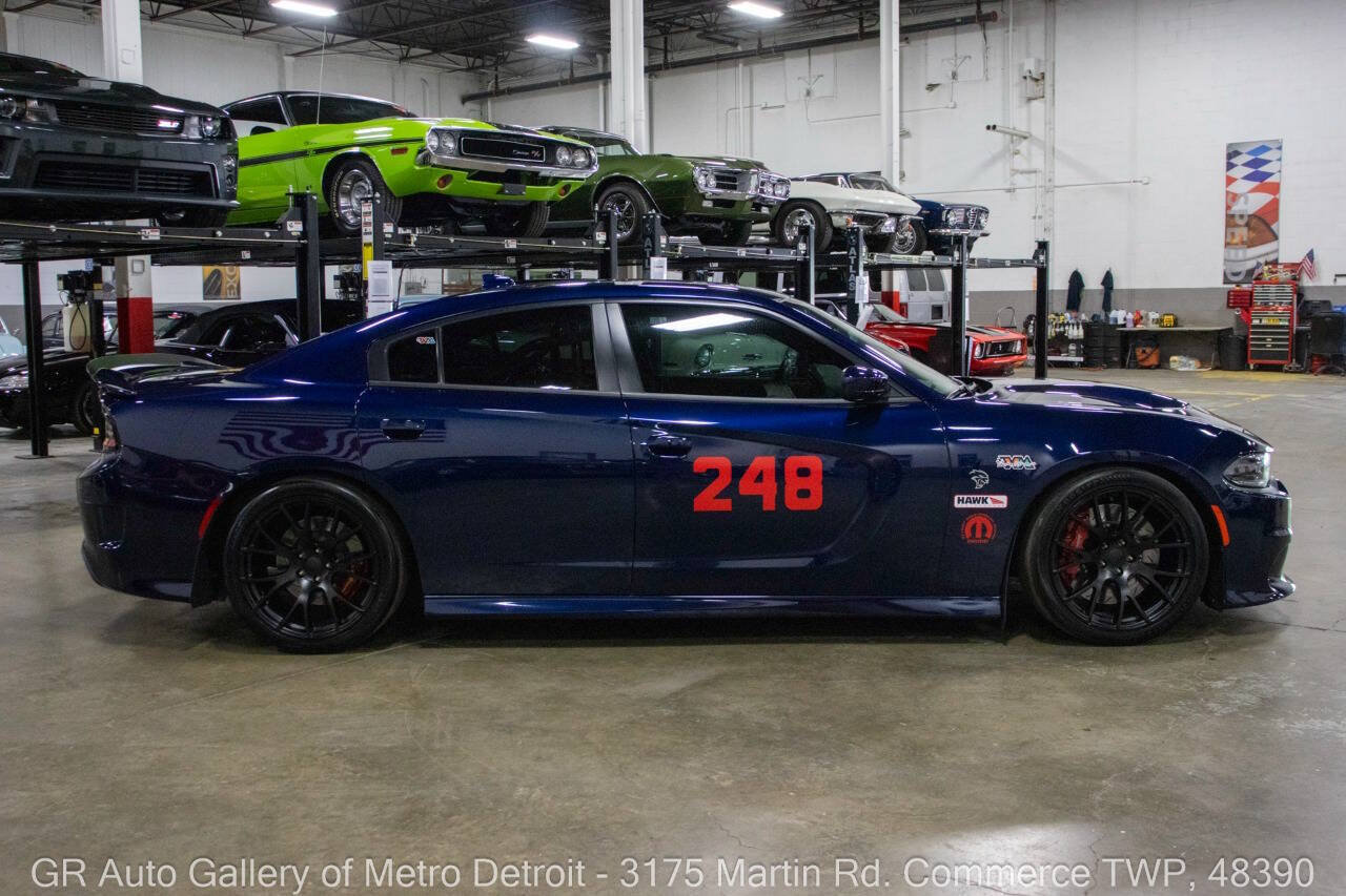 Used 2015 Dodge Charger SRT Hellcat w/ Harman/Kardon Audio Group RWD image 8