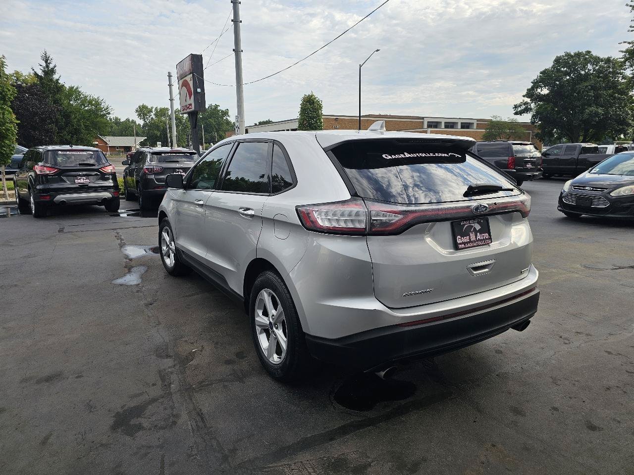 Used 2015 Ford Edge SE FWD image 8