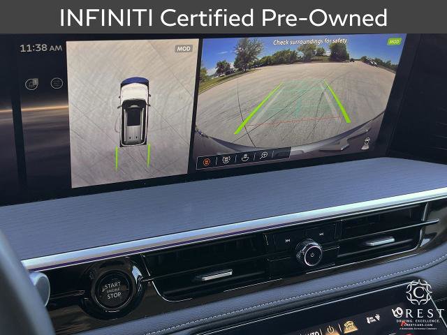 Certified 2025 INFINITI QX80 Sensory image 19