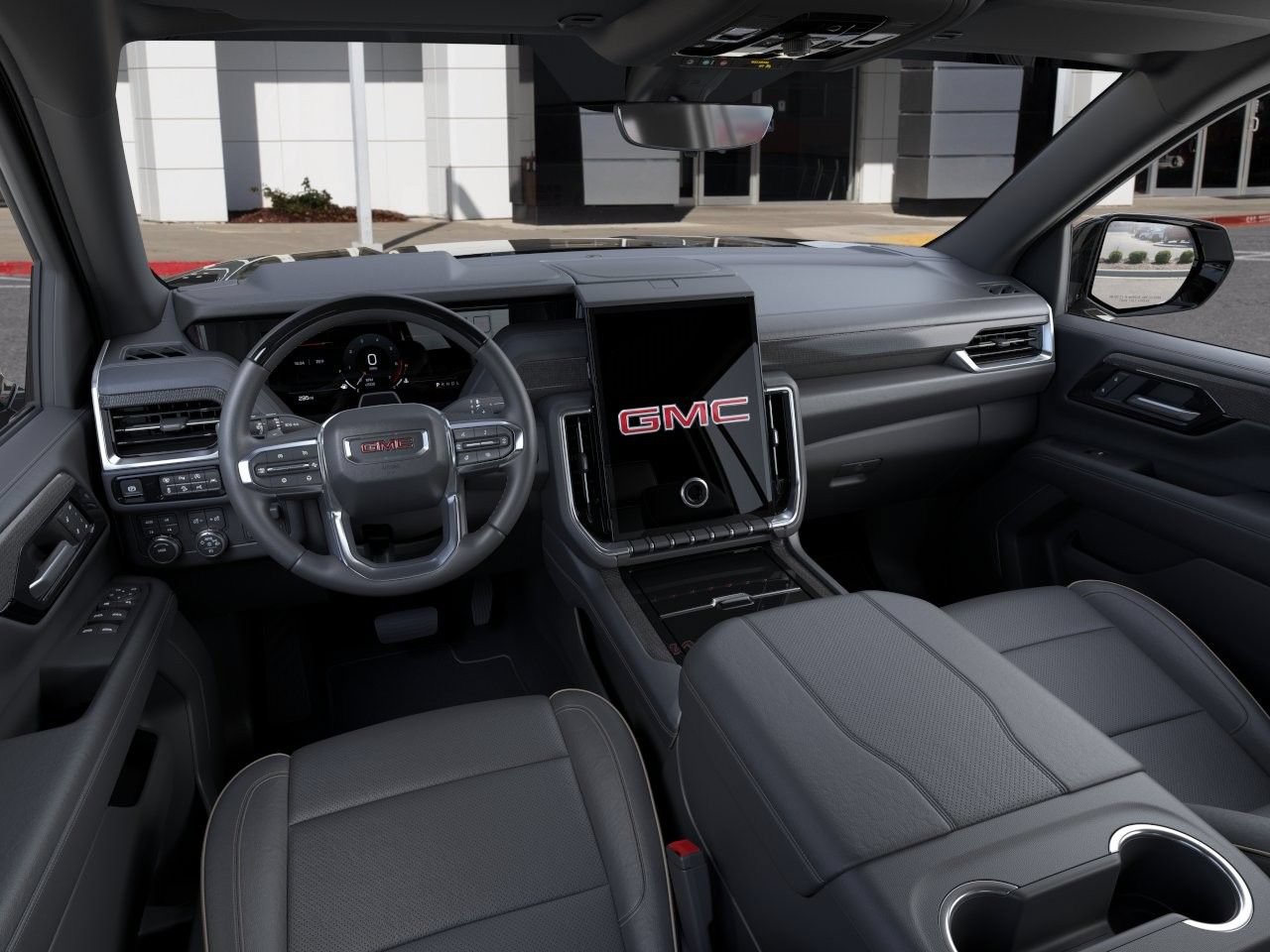 New 2026 GMC Yukon Elevation w/ Elevation Premium Package AWD/4WD image 16