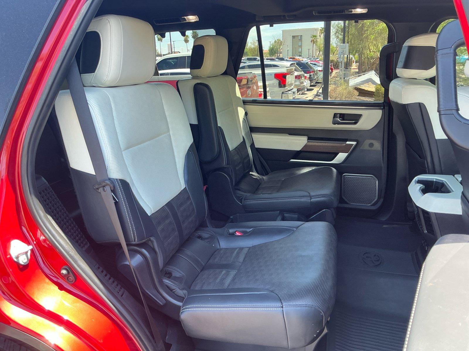 Certified 2024 Toyota Sequoia Capstone AWD/4WD image 18