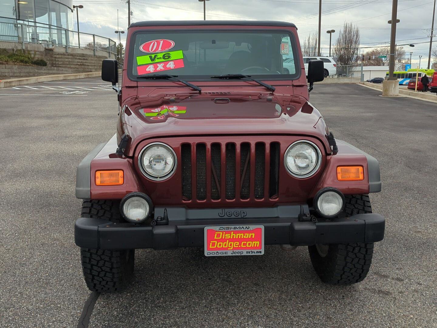 Used 2001 Jeep Wrangler Sport image 2