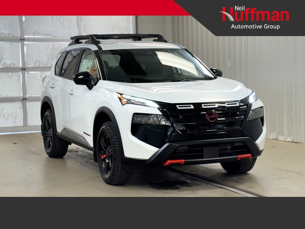 New 2026 Nissan Rogue SV