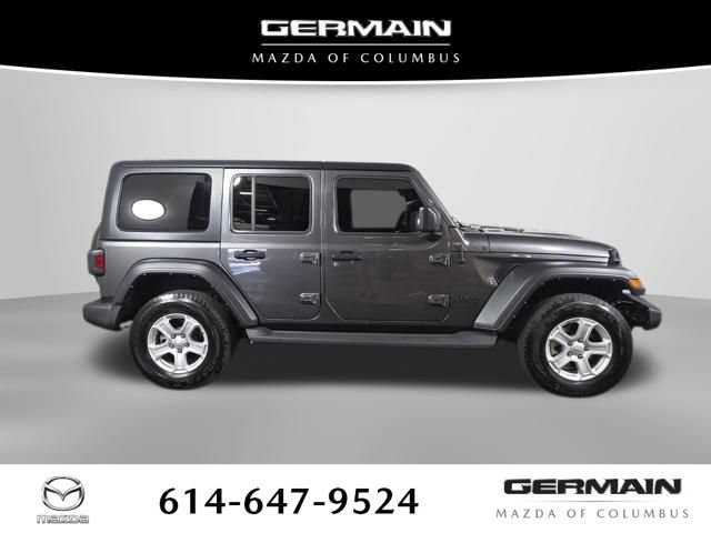 Used 2022 Jeep Wrangler Unlimited Sport AWD/4WD image 8