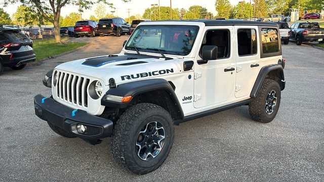Used 2022 Jeep Wrangler Unlimited Rubicon 4xe w/ Cold Weather Group AWD/4WD image 2