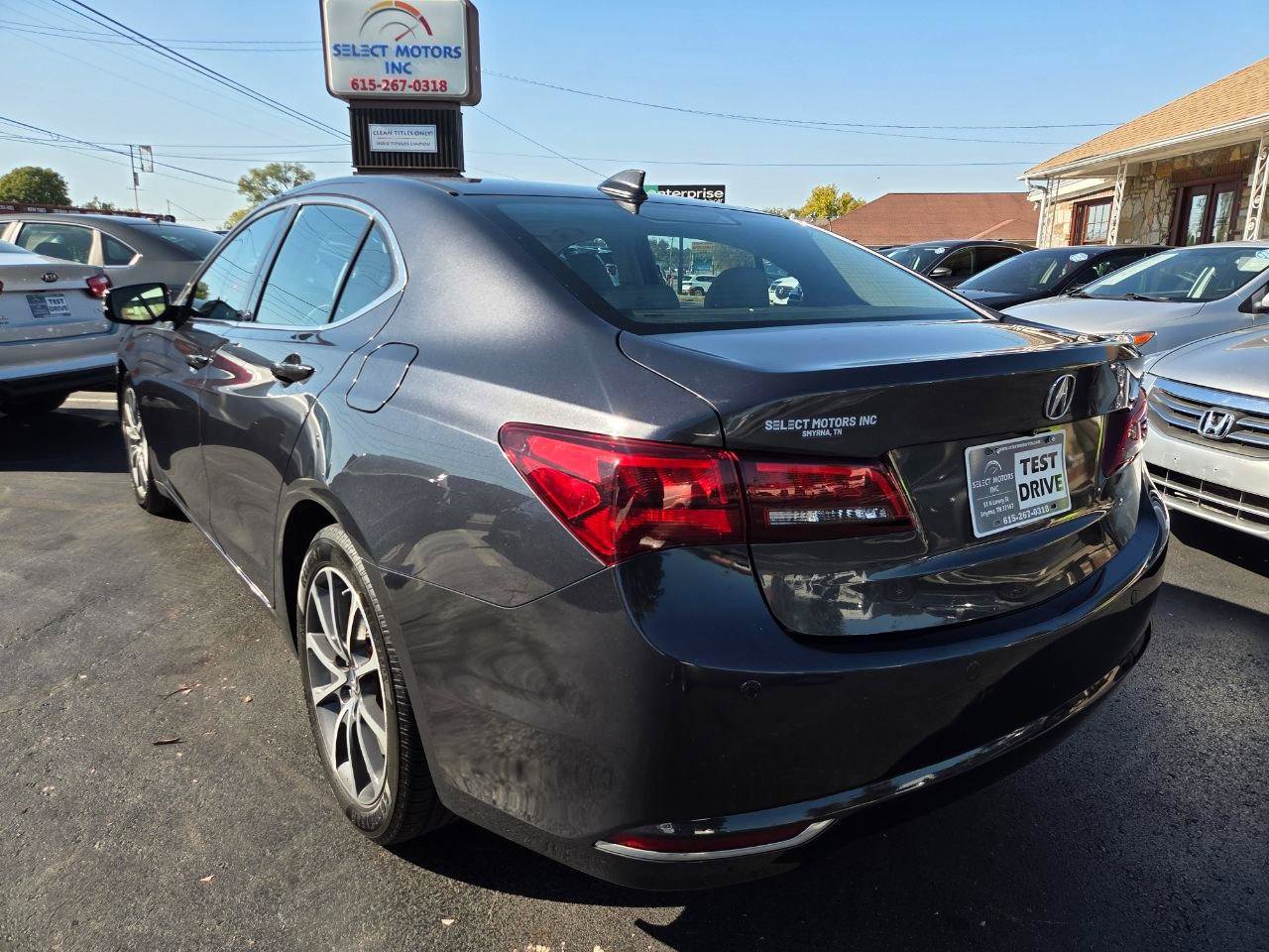 Used 2015 Acura TLX w/ Advance Package FWD image 4