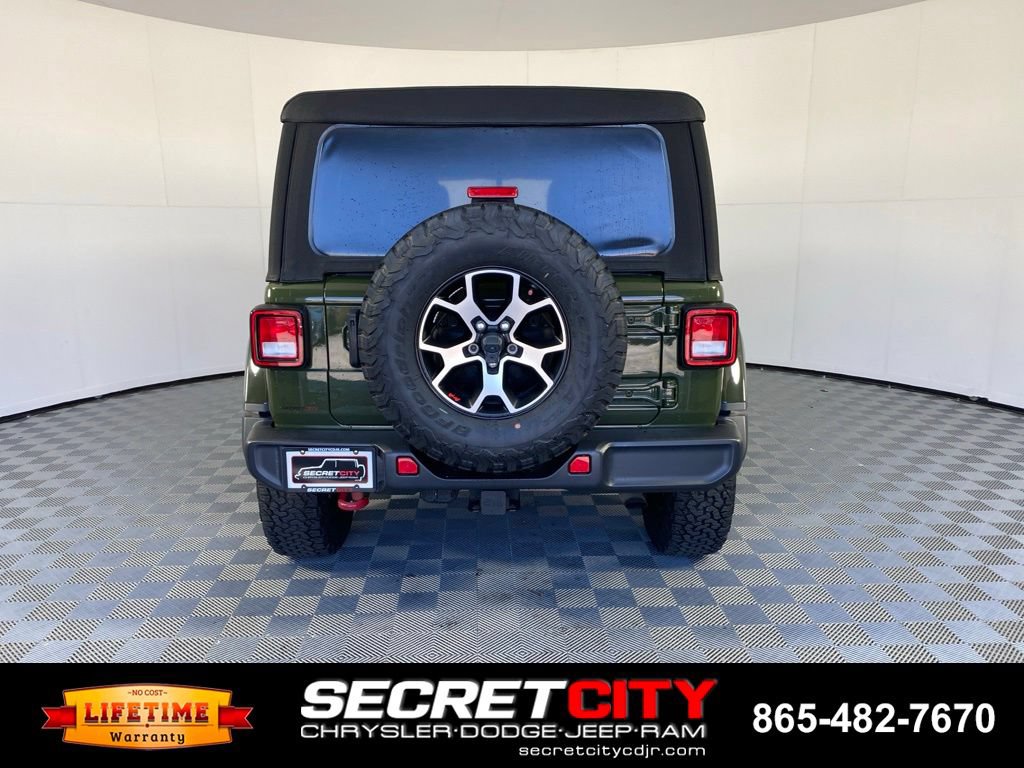 Used 2020 Jeep Wrangler Unlimited Rubicon AWD/4WD image 6