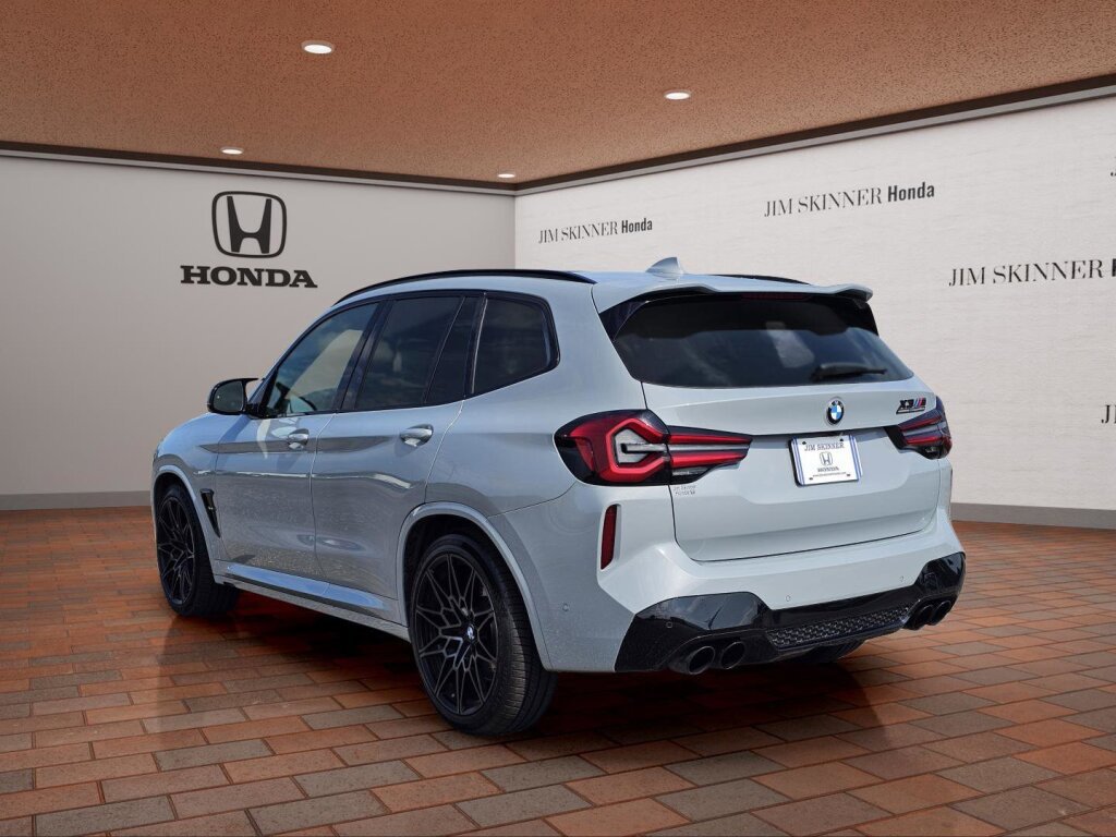 Used 2022 BMW X3 M w/ Competition Package AWD/4WD image 13