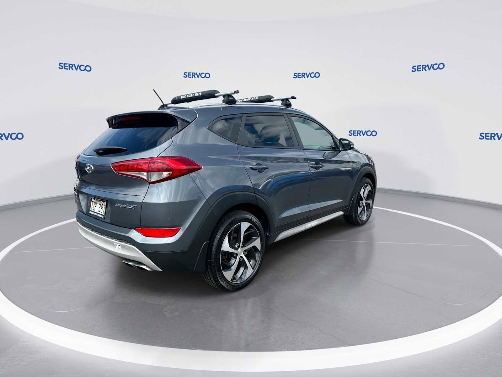 Used 2017 Hyundai Tucson Sport FWD image 8