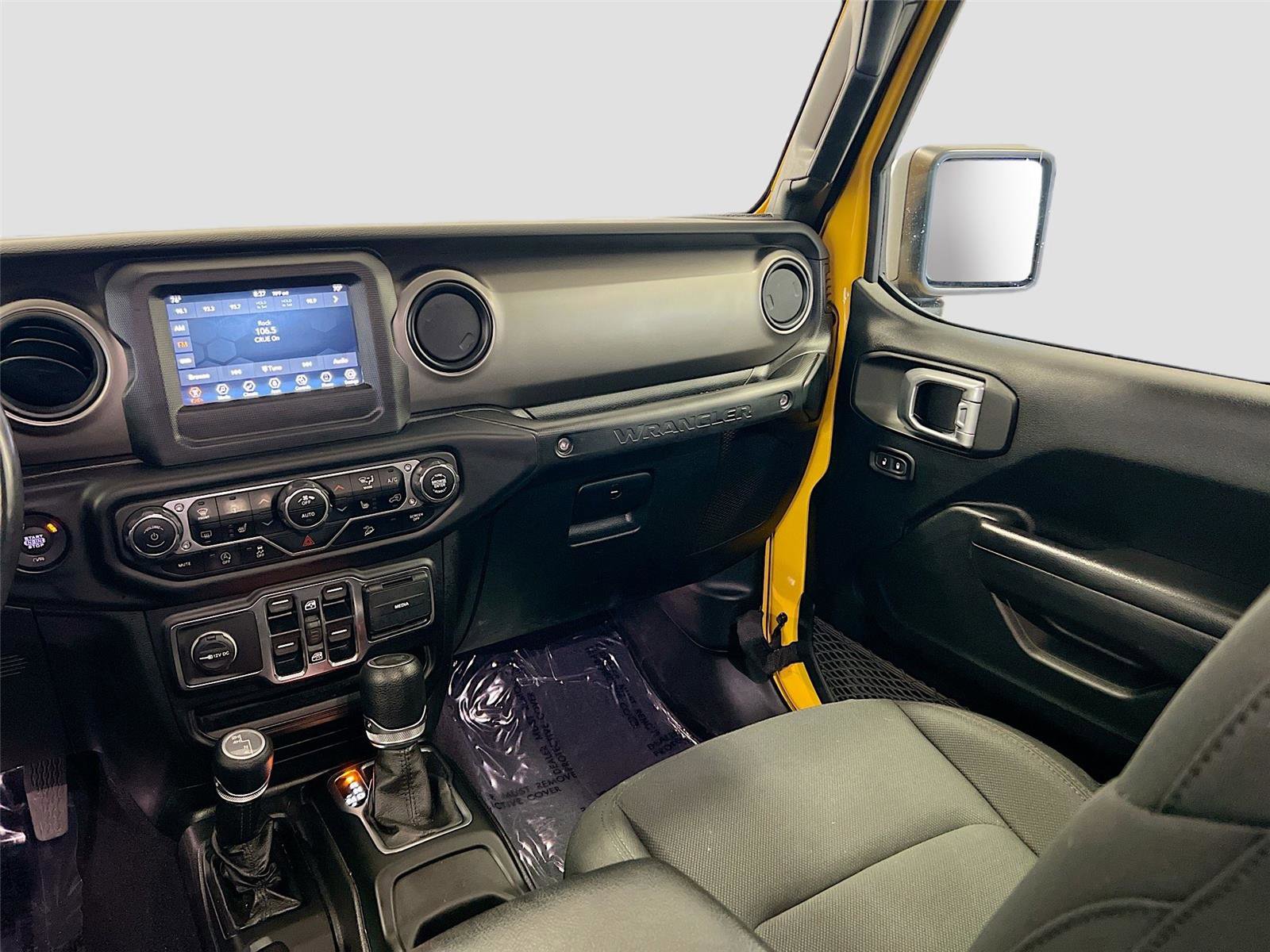 Used 2021 Jeep Wrangler Unlimited Sport image 23