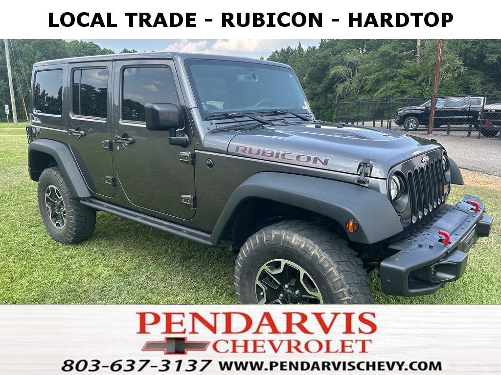 Used 2014 Jeep Wrangler Unlimited Rubicon AWD/4WD image 1