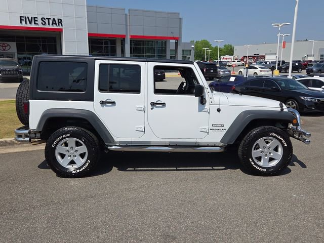 Used 2017 Jeep Wrangler Unlimited Sport w/ Quick Order Package 24S AWD/4WD image 13