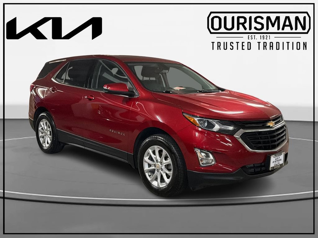 Used 2019 Chevrolet Equinox LT FWD image 1