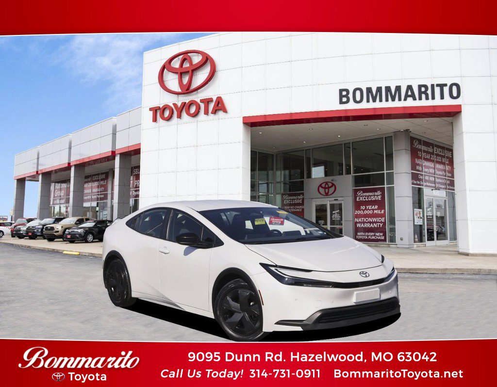 Used 2024 Toyota Prius LE