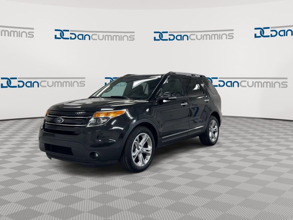 Used 2014 Ford Explorer Limited AWD/4WD image 4