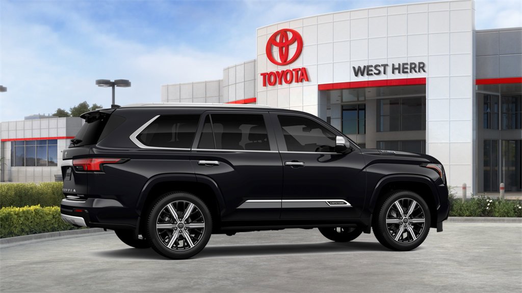 New 2026 Toyota Sequoia Capstone image 11
