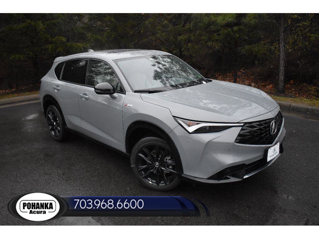 New 2025 Acura ADX A-Spec