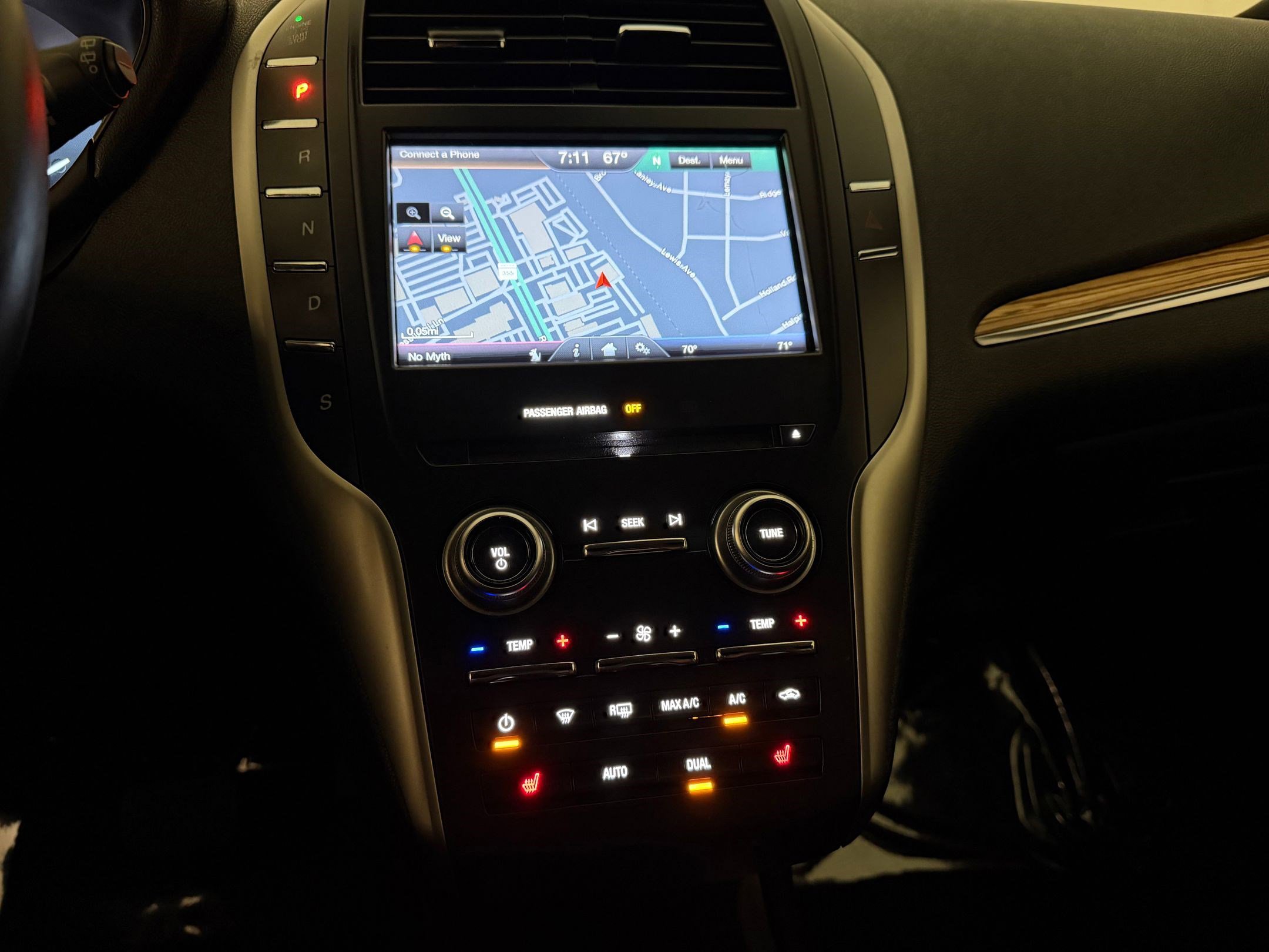 Used 2015 Lincoln MKC AWD w/ Equipment Group 101A Select image 20